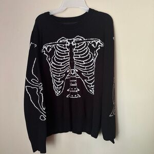 Fashion Nova - L - Skelton Sweater
